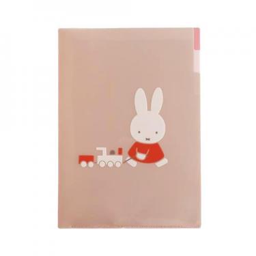 A4ポケットクリアファイル ミッフィー toy