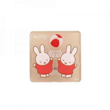 メモクリップスタンド ミッフィー ベージュ