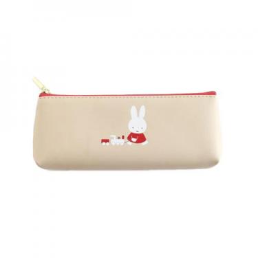 ペンポーチ ミッフィー ベージュ