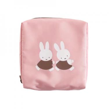 スクエアポーチ ミッフィー ピンク