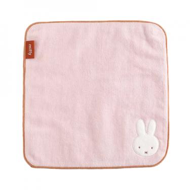 タオルハンカチ ミッフィー ピンク