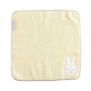 タオルハンカチ ミッフィー イエロー