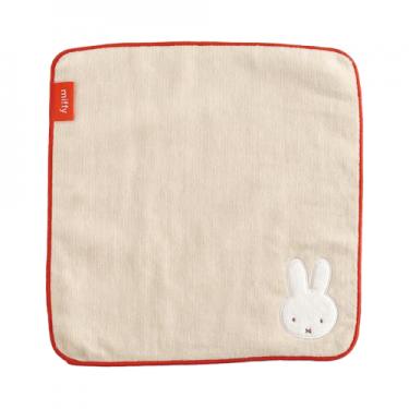 タオルハンカチ ミッフィー ベージュ