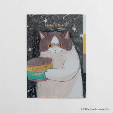 Amazon.co.jp: いのまたむつみ クリアファイル ねこ 3枚セット
