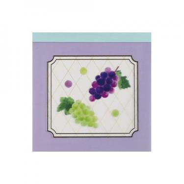 メモパッド・スクエア カラーフルーツ グレープ