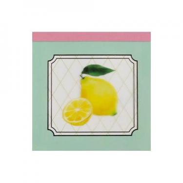 メモパッド・スクエア カラーフルーツ レモン