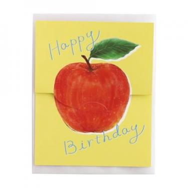 ♡カッティングダイ♡小さなバースデーパーティ カードセットᵕ̈* バースデーカード 立体ダイカット 透明花かご BD104-2 831611
