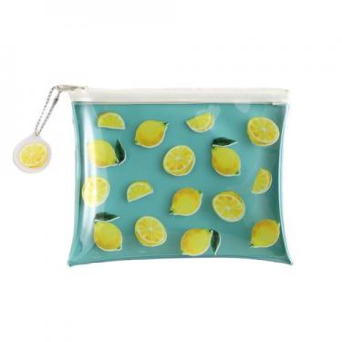 PVCポーチ カラーフルーツ レモン