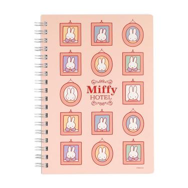 リングノート B6 ミッフィーホテル B