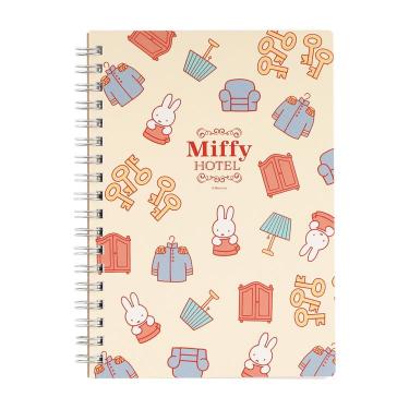リングノート B6 ミッフィーホテル C