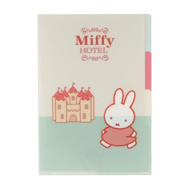 A5クリアファイル ミッフィーホテル A