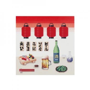 メモパッド・スクエア ピクセルック 居酒屋