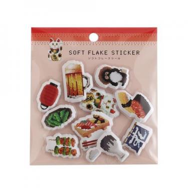 ソフトフレークシール ピクセルック 居酒屋