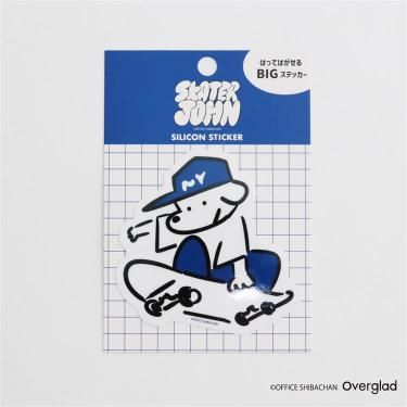 オーロラステッカー スケータージョン main(main