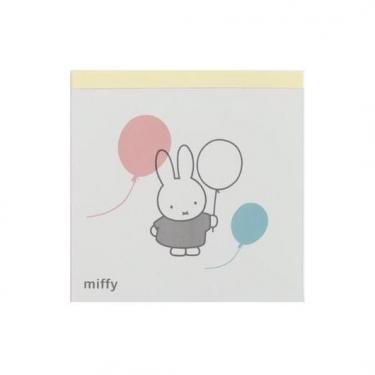 メモパッド スクエア ミッフィー バルーン
