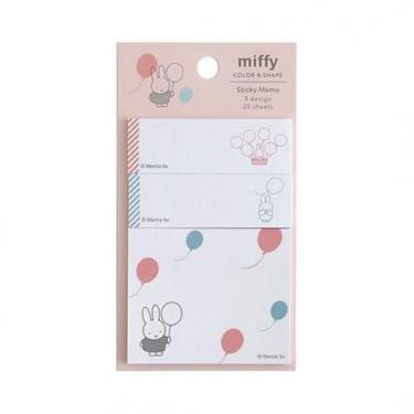 スティッキーメモ ミッフィー バルーン