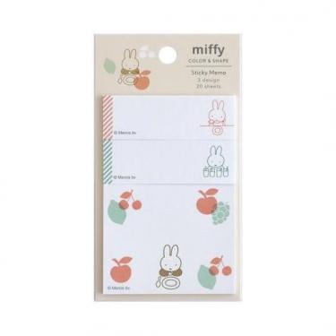 スティッキーメモ ミッフィー フルーツ