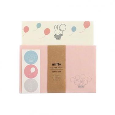 レターセット ミッフィー バルーン