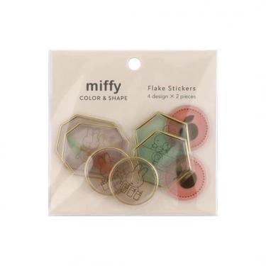 フレークシール ミッフィー フルーツ