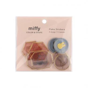 フレークシール ミッフィー フレンド