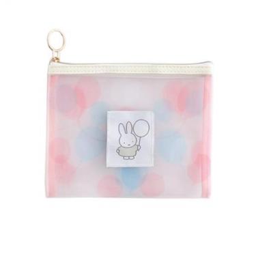 メッシュポーチ ミッフィー バルーン