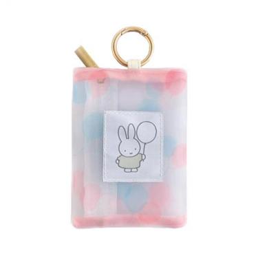 メッシュチャームポーチ ミッフィー バルーン