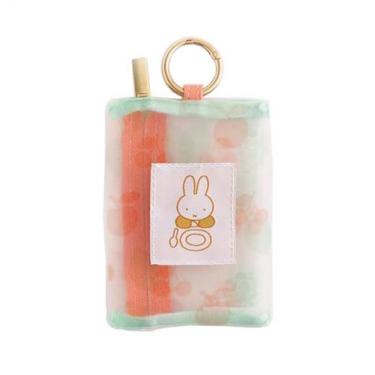 メッシュチャームポーチ ミッフィー フルーツ