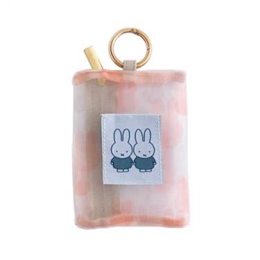 メッシュチャームポーチ ミッフィー フレンド