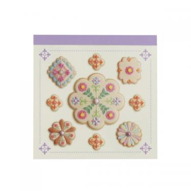 メモパッド・スクエア KUNIKA パープル