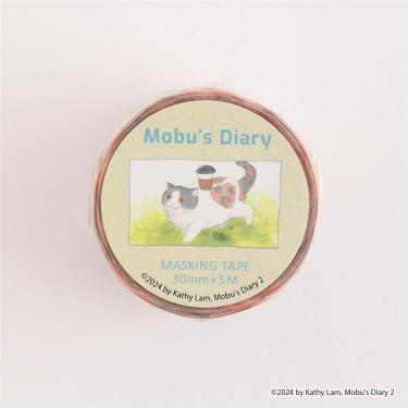 マスキングテープ 30mm幅 黒山キャシー・ラム