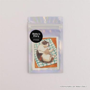 ステッカー 黒山キャシー・ラム スリープ