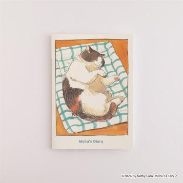 綴じノート A5 黒山キャシー・ラム スリープ