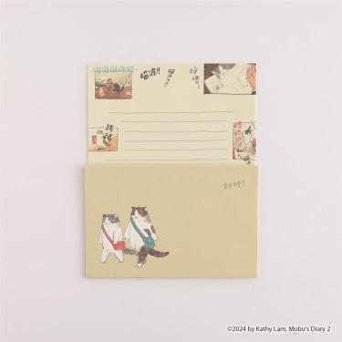 レターセット 黒山キャシー・ラム ミャオ