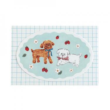 レターセット 利光春華 ドッグ