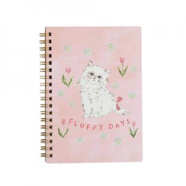 B6リングノート 利光春華 チューリップキャット