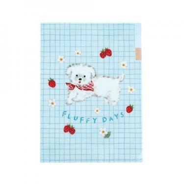 A5ポケットクリアファイル 利光春華 ストロベリードッグ