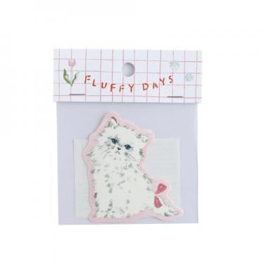 ステッカー 利光春華 チューリップキャット