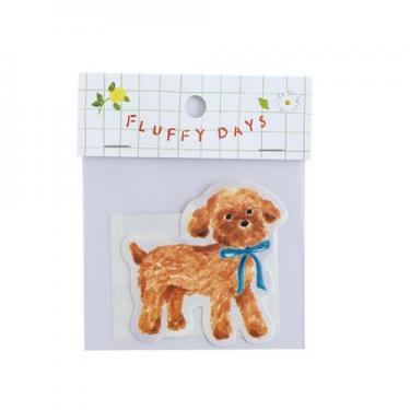 ステッカー 利光春華 ブルーリボンドッグ