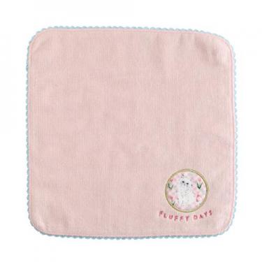 タオルハンカチ 利光春華 チューリップキャット