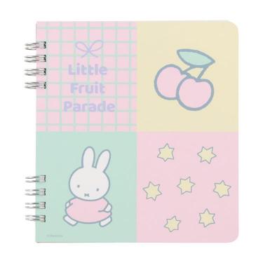 スクエアリングノート ミッフィー チェリー