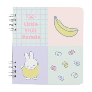 スクエアリングノート ミッフィー バナナ