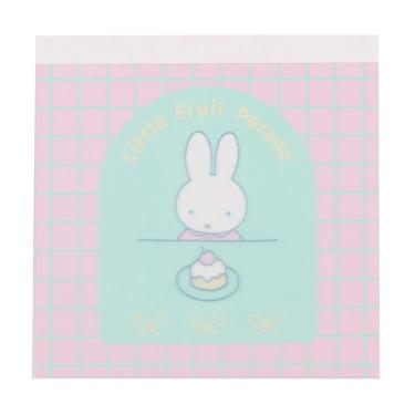 スクエアメモパッド ミッフィー チェリー