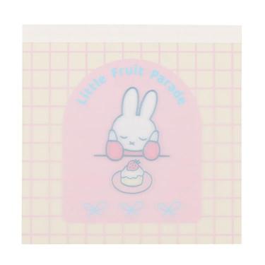 スクエアメモパッド ミッフィー イチゴ