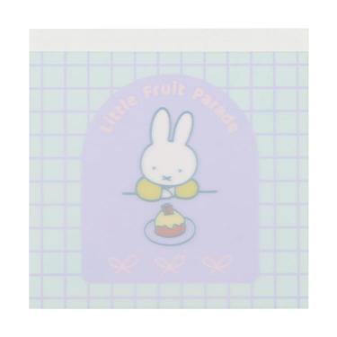 スクエアメモパッド ミッフィー バナナ