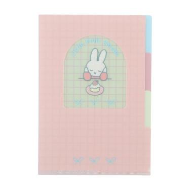 A5クリアファイル ミッフィー イチゴ