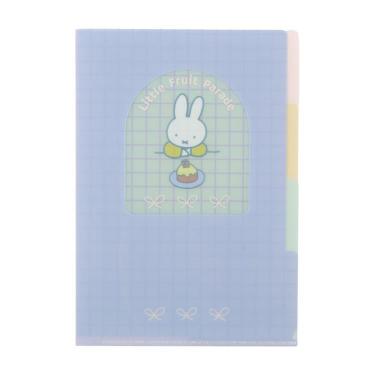 A5クリアファイル ミッフィー バナナ