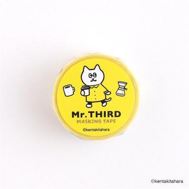 マスキングテープ キタハラケンタ イエロー