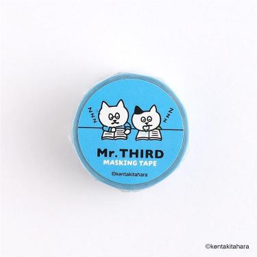 マスキングテープ キタハラケンタ ブルー