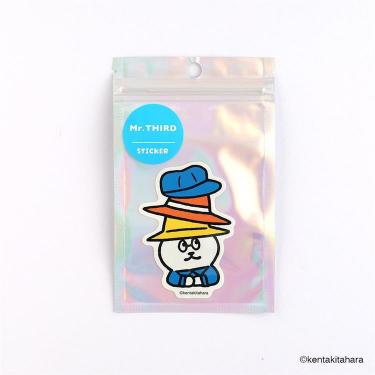 ダイカットステッカー キタハラケンタ ハット