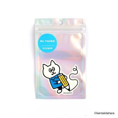 ダイカットステッカー キタハラケンタ ペンシル